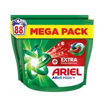 ARIEL Gelové tablety Extra Clean 88 ks