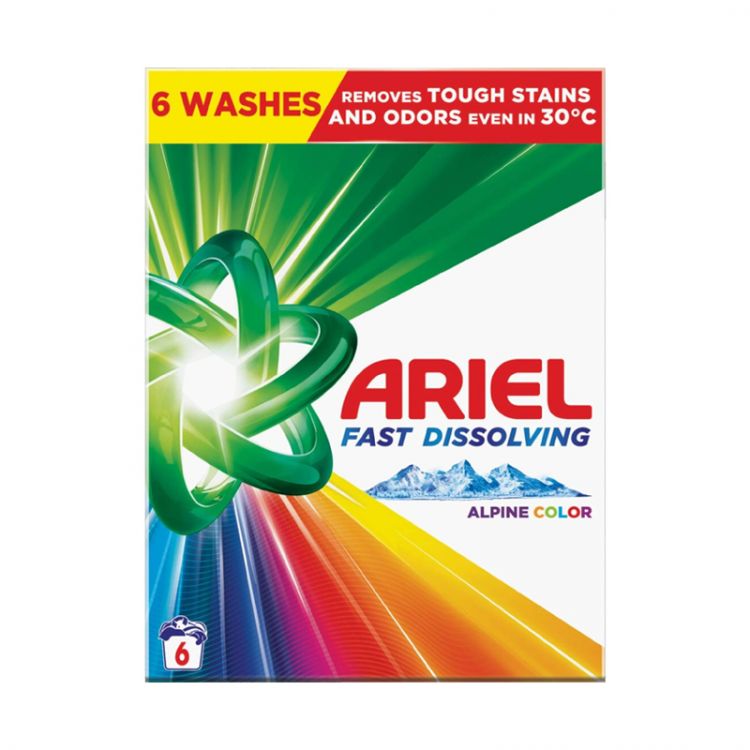 ARIEL Prášok Color 6PD 330g