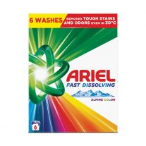 ARIEL Prášok Color 6PD 330g