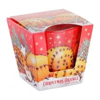 Bartek Vonná sviečka 115g Christmas Orange