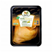 OliVChicken Olivové kuracie stehná s kosťou a kožou