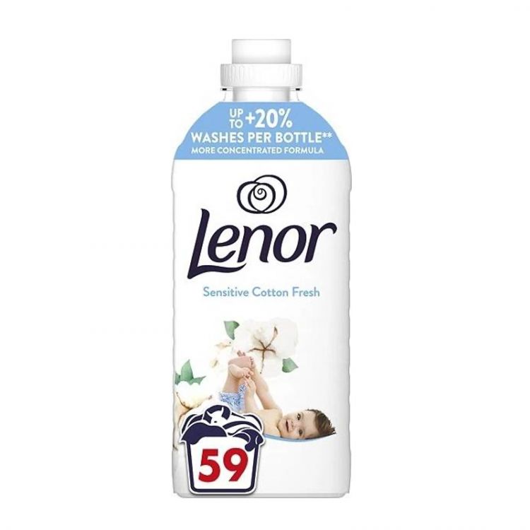 LENOR Sensitive Cotton Fresh 1239ml 59 PD