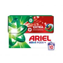 ARIEL Gelové tablety  Extra Clean 10 ks