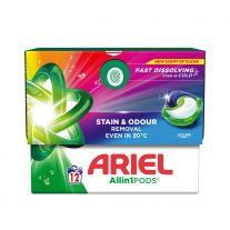 ARIEL Gelové tablety Color 12 ks