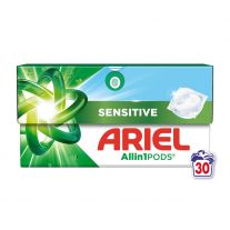 ARIEL Gelové tablety Sensitive 30 ks