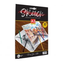 Blok na maľovanie a skicovanie Sketch - A3 PREMIUM 20 listový, 110g/m2