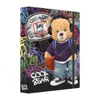 Box na zošity A4 Jumbo MAX - Cool Bear