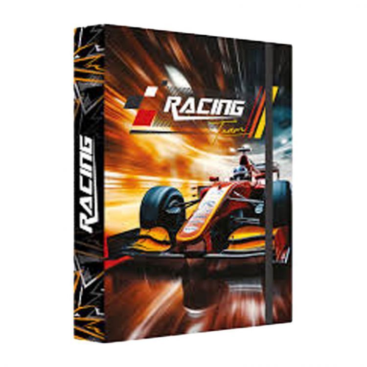 Box na zošity A4 Jumbo MAX - Racing Team