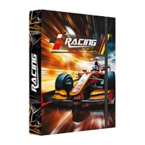 Box na zošity A4 Jumbo MAX - Racing Team