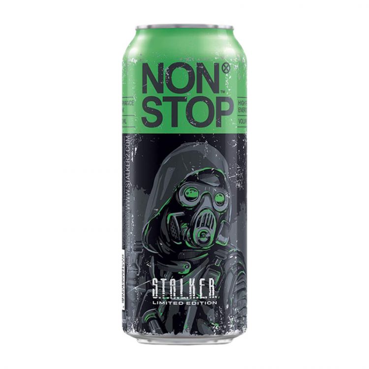 Non Stop energetický nápoj Stalker 0,5l