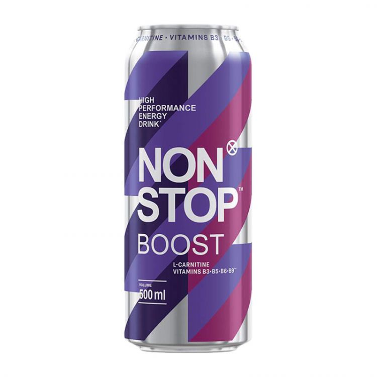 Non Stop energetický nápoj Boost 0,5l