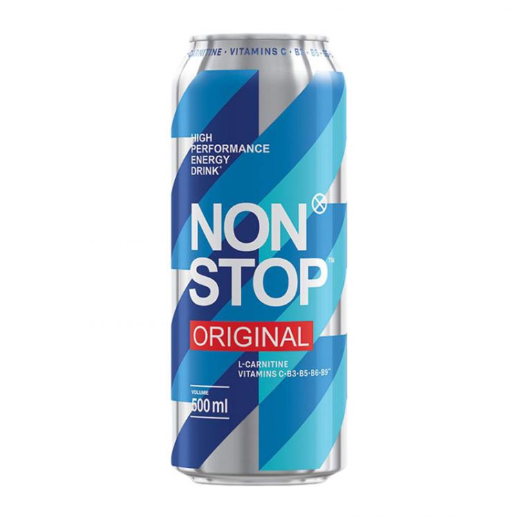 Non Stop energetický nápoj Original 0,5l