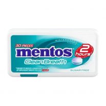 Mentos CleanBreath Winter Green 21g