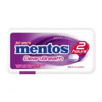 Mentos CleanBreath Berry 21g