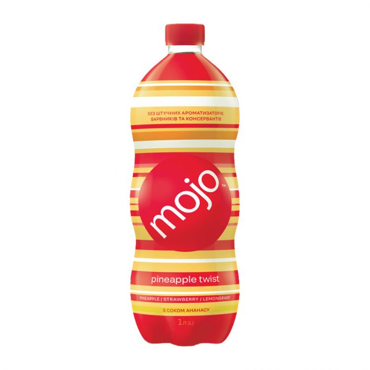 Mojo Pineapple Twist 1l