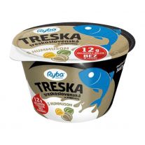 Ryba Košice Treska treskoslovenská s hummusom140g
