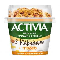 ACTIVIA Mix&Go Granola s medom 165g