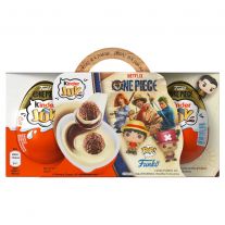 Kinder Joy One Piece Funko Pop 3 × 20 g