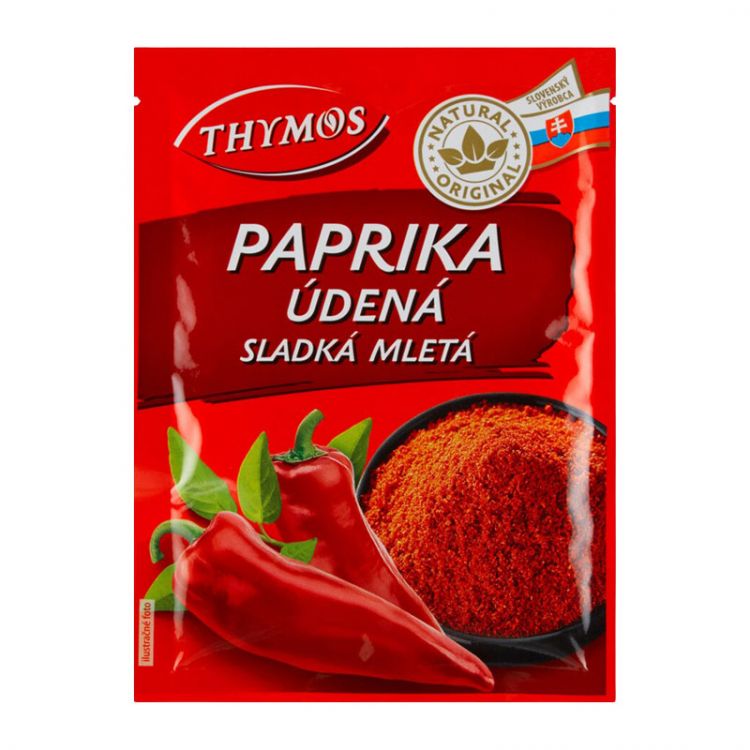 Thymos Premium Paprika sladká údená 25 g
