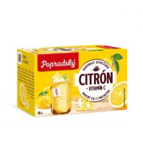 Popradský Čaj ovocný citrón vitamín C 36 g