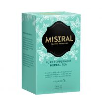 MISTRAL Classic Selection Pure peppermint bylinný čaj 40 g