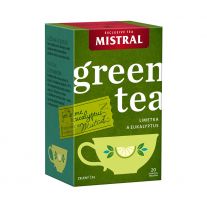 MISTRAL Zelený čaj limetka a eukalyptus 30 g