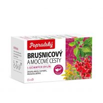 Popradský Čaj bylinný močové cesty 30 g