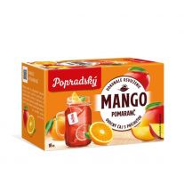 Popradský Čaj ovocný mango pomaranč 36 g