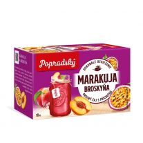 Popradský Čaj ovocný marakuja broskyňa 36 g