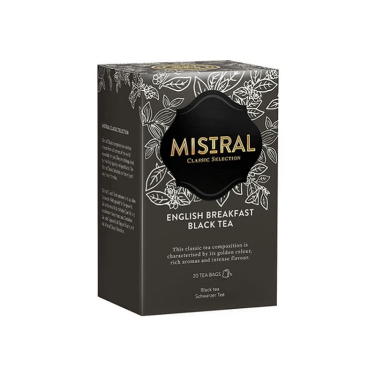 MISTRAL Classic Selection English breakfast čierny čaj 40 g