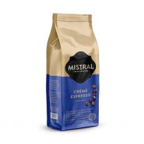 MISTRAL Créme Espresso káva zrnková 400 g