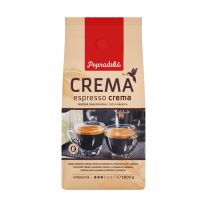Popradská Crema Espresso káva zrnková 1 kg