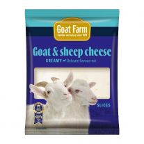 Goat farm kozí/ovčí syr plátky 100 g