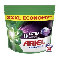 ARIEL Gelové tablety Black 38 ks