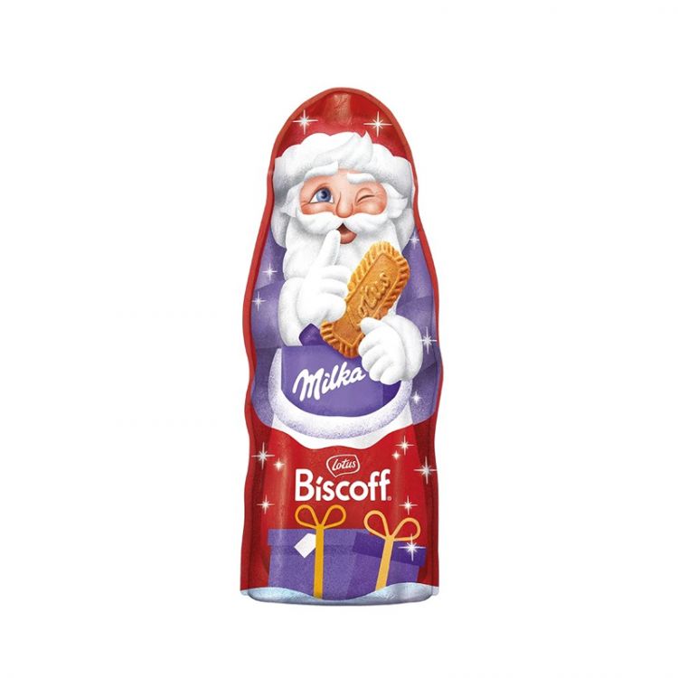 Milka Mikuláš Biscoff 95g