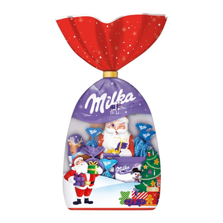 Milka Mixovaný Balíček 126g