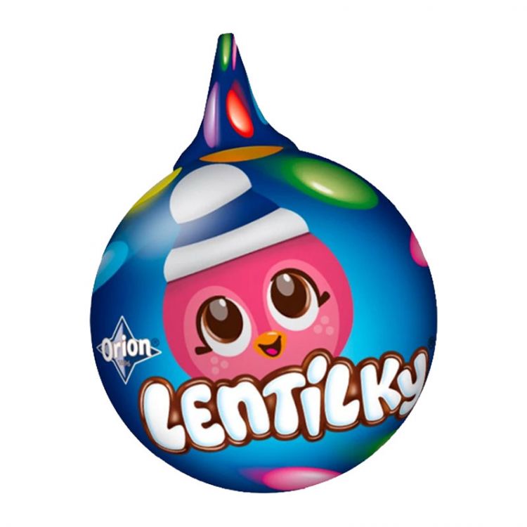ORION LENTILKY Vianočné ozdôbky 18,5 g