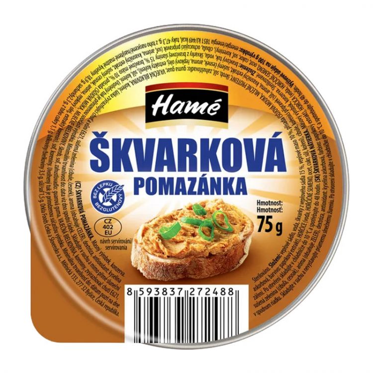 Hamé Škvarková nátierka 75g
