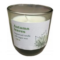 Sviečka aroma v skle 87/77mm Autumn Leaves