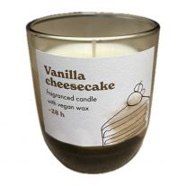 Sviečka aroma v skle 87/77mm Vanilla Cheesecake
