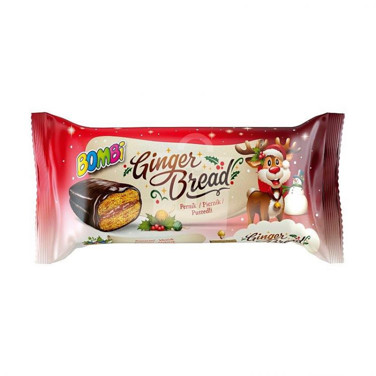 Bombi Perník jablko a škorica 50g