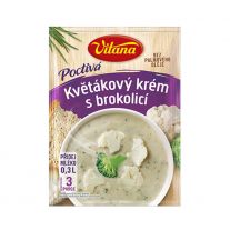 Vitana Karfiolový krém s brokolicou 74g