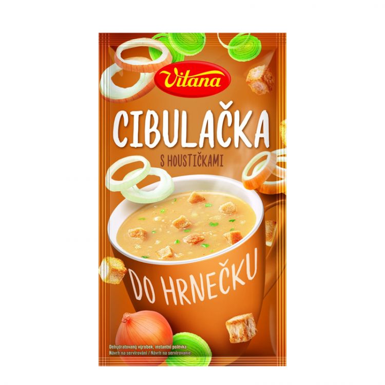 Vitana Cibuľačka polievka do hrnčeka 21g