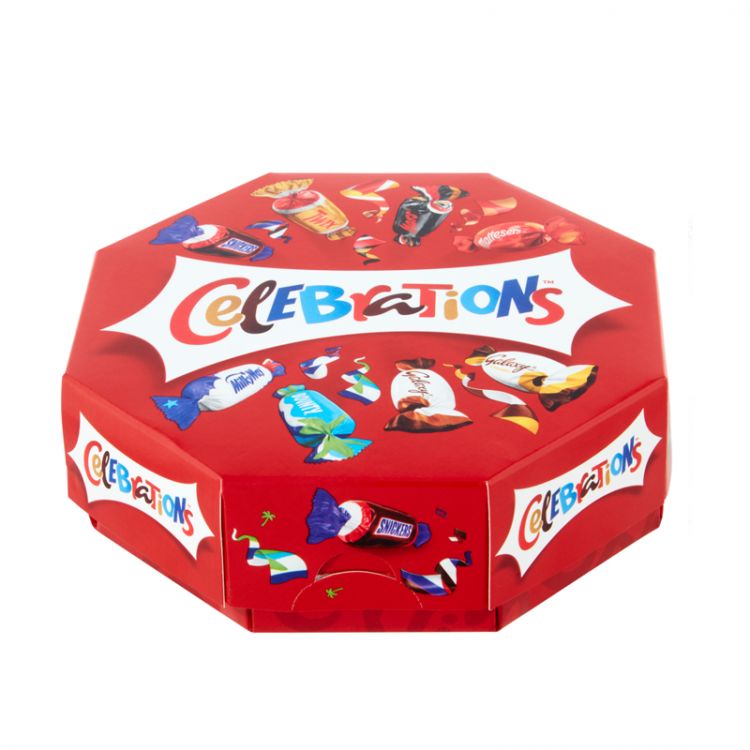 Celebrations centerpiece 196g