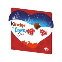 Kinder Chocolate Love Mini 107g