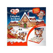 Kinder Mix  Adventný Kalendár 123g