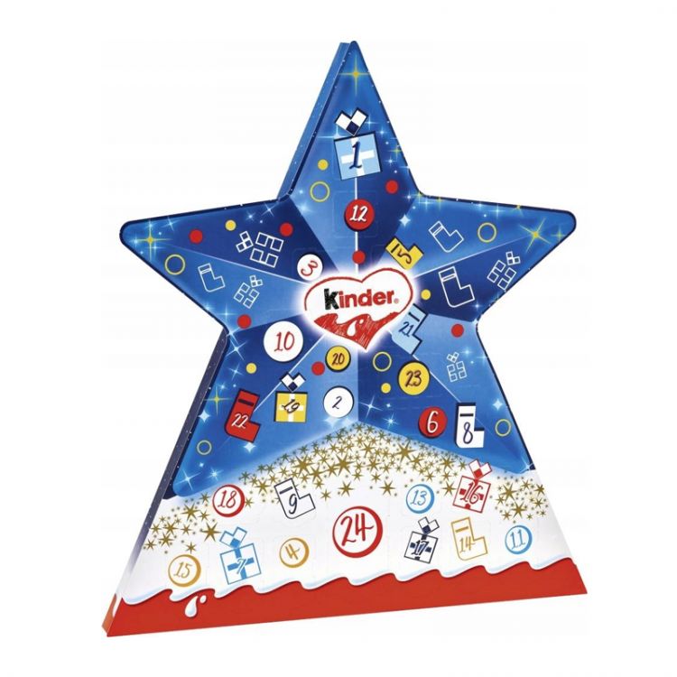 Kinder Mix Adventný Kalendár 149g