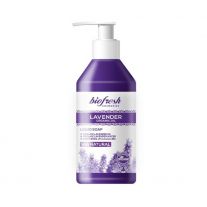 Lavender Tekuté mydlo s organickým levanduľovým olejom 300ml