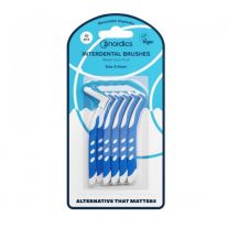 NORDICS Medzizubné kefky z recyklovateľného bioplastu PLA 0,40 mm 10 ks