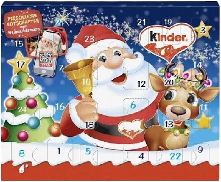 Kinder Mix Adventný kalendár 113g
